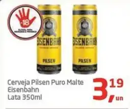 Tenda Atacado Cerveja Pilsen Puro Malte Eisenbahn oferta