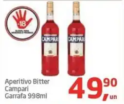 Tenda Atacado Aperitivo Bitter Campari Garrafa oferta