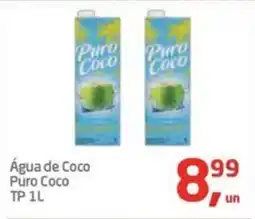 Tenda Atacado Água de Coco Puro Coco oferta