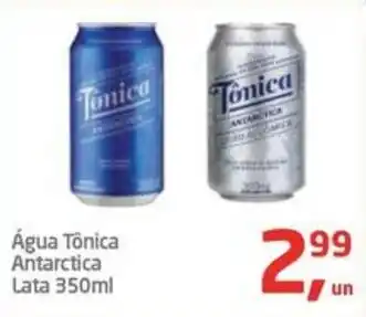 Tenda Atacado Água tônica antarctica lata oferta