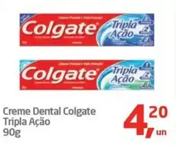 Tenda Atacado Creme Dental Colgate Tripla Ação oferta