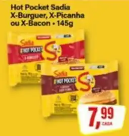 Rede Supermarket Hot Pocket Sadia oferta