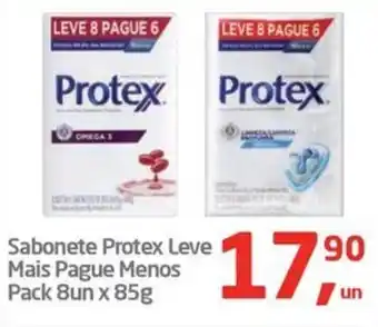 Tenda Atacado Sabonete Protex Leve Mais Pague Menos oferta