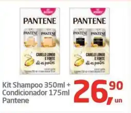 Tenda Atacado Kit Shampoo + Condicionador  Pantene oferta