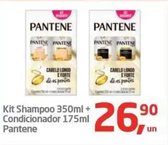 Tenda Atacado Kit Shampoo + Condicionador  Pantene oferta