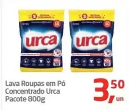 Tenda Atacado Lava Roupas em Pó Concentrado Urca Pacote oferta