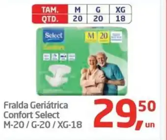 Tenda Atacado Fralda Geriátrica Confort Select oferta