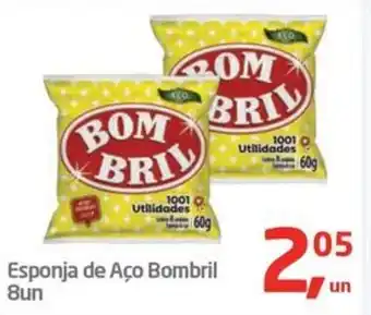 Tenda Atacado Esponja de Aço Bombril oferta