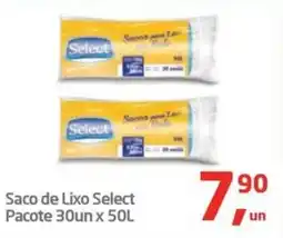 Tenda Atacado Saco de Lixo Select Pacote oferta