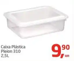 Tenda Atacado Caixa Plástica Pleion 310 oferta