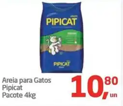 Tenda Atacado Areia para Gatos Pipicat Pacote oferta