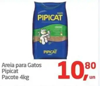 Tenda Atacado Areia para Gatos Pipicat Pacote oferta