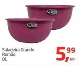 Tenda Atacado Saladeira Grande Romão oferta