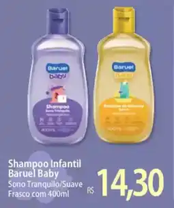 Atacadão Shampoo Infantil Baruel Baby oferta