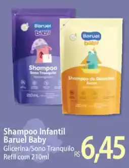 Atacadão Shampoo Infantil Baruel Baby oferta