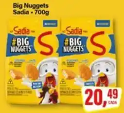 Rede Supermarket Big Nuggets Sadia oferta