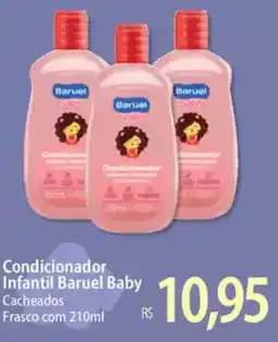 Atacadão Condicionador Infantil Baruel Baby oferta