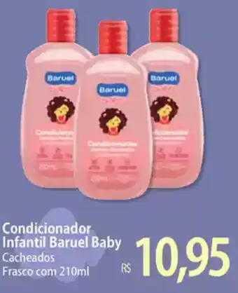 Atacadão Condicionador Infantil Baruel Baby oferta