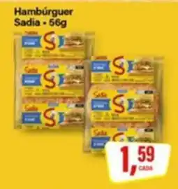 Rede Supermarket Hambúrguer Sadia oferta