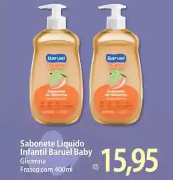 Atacadão Sabonete Líquido Infantil Baruel Baby oferta