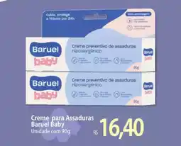 Atacadão Creme para Assaduras Baruel Baby Unidade oferta