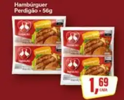 Rede Supermarket Hambúrguer Perdigão oferta