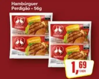 Rede Supermarket Hambúrguer Perdigão oferta