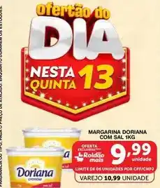 Roldão Dia - margarina com sal oferta