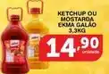 Roldão Ekma - ketchup ou mostarda oferta