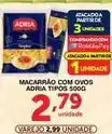 Roldão Adria - macarrão com ovos tipos oferta