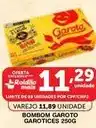 Roldão Garoto - bombom oferta