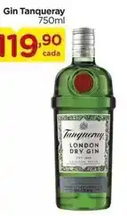 Carrefour Tanqueray - gin oferta