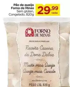 Carrefour Forno de minas - pão de queijo oferta