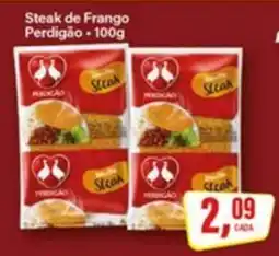 Rede Supermarket Steak de Frango Perdigão oferta