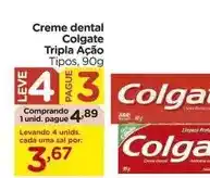 Carrefour Colgate - creme dental tripla ação oferta