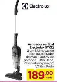 Carrefour Electrolux - aspirador vertical stk12 oferta