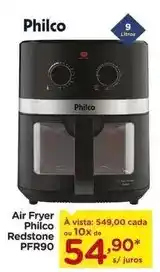 Carrefour Philco - air fryer redstone pfr90 oferta