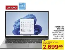 Carrefour Lenovo - notebook oferta