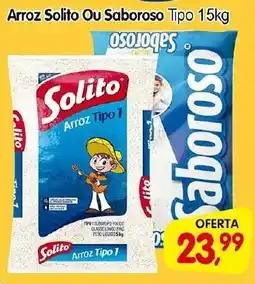 Cercadão Arroz Solito Ou Saboroso Tipo 1 oferta