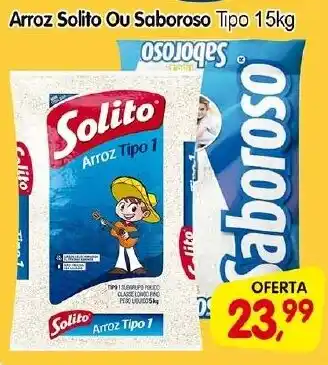 Cercadão Arroz Solito Ou Saboroso Tipo 1 oferta