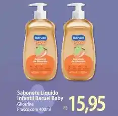 Atacadão Baruel - sabonete líquido infantil oferta