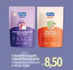 Atacadão Baruel - sabonete líquido infantil oferta