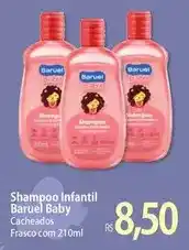 Atacadão Baruel - shampoo infantil oferta