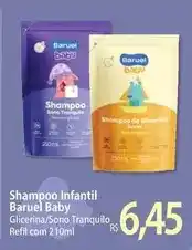 Atacadão Baruel - shampoo infantil oferta