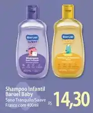 Atacadão Baruel - shampoo infantil oferta