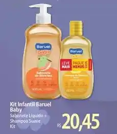 Atacadão Baruel - kit infantil oferta