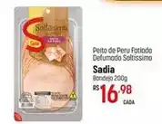 Muffato Sadia - peito de peru fatiado defumado soltissimo oferta