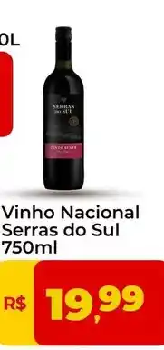 Tonin Superatacado Serras do sul - vinho nacional oferta