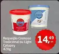 Tenda Atacado Catupiry - requeijão cremoso tradicional ou light oferta