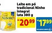 Mercado Extra Ninho - leite em pó tradicional integral oferta